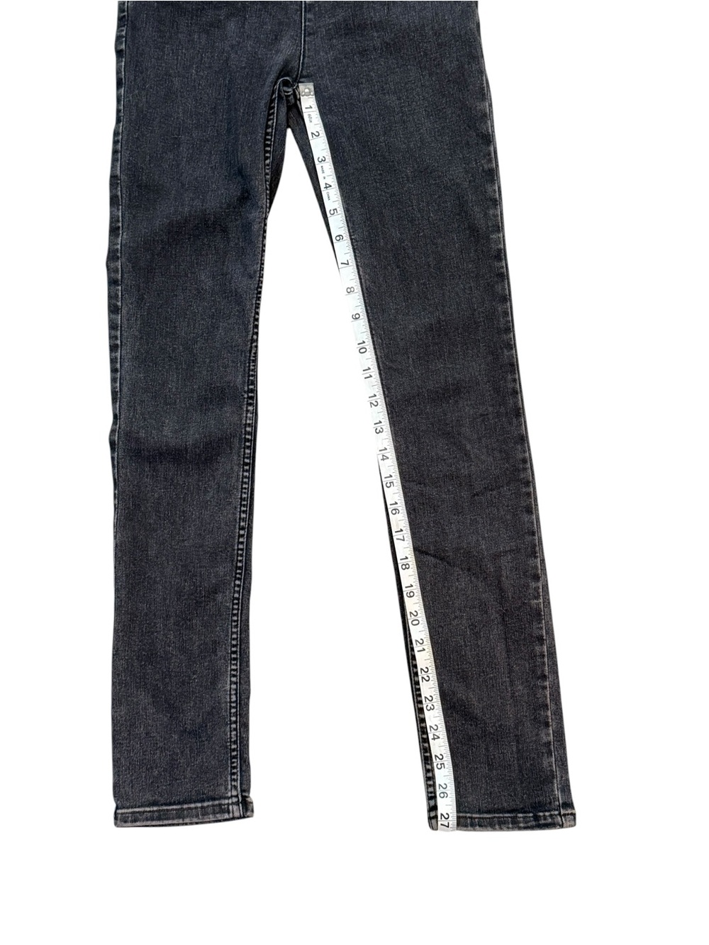 Free People Denim Jumpsuit Dark Wash Sleeveless Stretch One Piece Size 2 - Picture 11 of 16